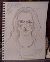 Celtic Goddess